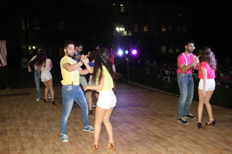  AUB Latin Night 2016